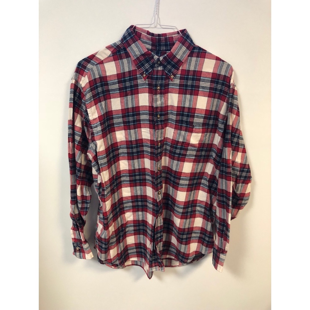 Brooks Brothers Plaid Flannel Button Down